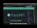 Creating a Python Project with Virtual Environment venv Installing FastAPI Step by Step Tutorial
