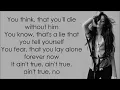 Camila Cabello ~ Crying In The Club ~ Lyrics (+Official Audio)