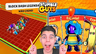 A CADA BLOCK DASH UMA ROLETA CARA ESPECIAL NO STUMBLE GUYS!