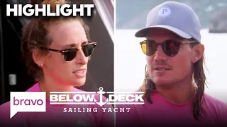 Gary King Confronts Emma Crouch On Her Lack Of Hustle Below Deck Sailing Yacht S5 E7 Bravo