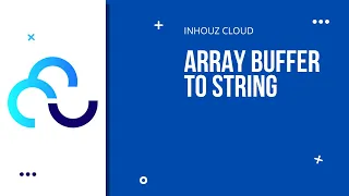 Array Buffer to String