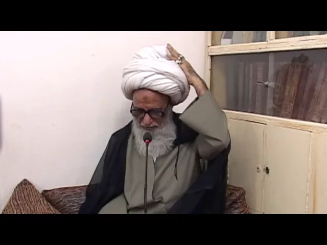 ⁣تقرير الاصول 12 شعبان 1435