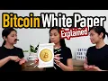 Bitcoin White Paper Explained Simplified and Visualized