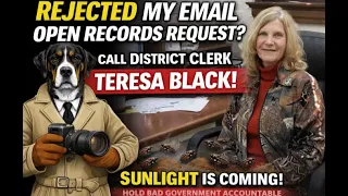  texas clerk refuses email records request then accuses me of threats 