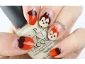 EASY Disney Chip N Dale Nails for Fall