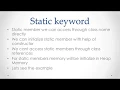 22 static keyword typescript