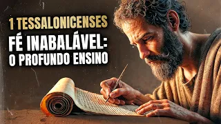 A IMPACTANTE Mensagem de 1 TESSALONICENSES – Como Paulo ENSINOU a Igreja a Permanecer Firme