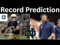 Notre Dame Football 2026 Schedule PREDICTION
