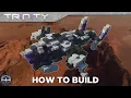 Pursuer-class transport Minecraft Trinity tutorial