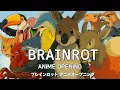 Download Lagu BRAINROT: ANIMAL ANIME OPENING | Official Music Video