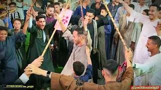 افراح الحماديه محافظة سوهاج  ورقص مشاهير السوشيل ميديا مع الفنان على مديح البنجاوى  دندنها