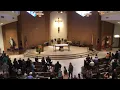 Sunday Mass