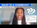 What is a Codebook
