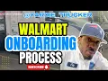 Walmart OnBoarding Process And Tips For New Drivers