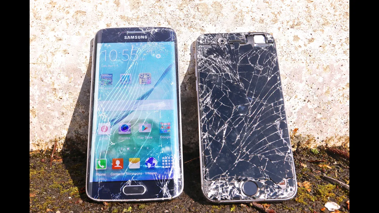 Samsung Galaxy S6 Edge VS iPhone 6 - Full Comparison. 