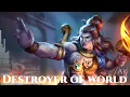 Download Lagu Destroyer of world | #destroyer #of #world @aaronhibell  @cafemusicbgmchannel