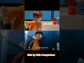 They Are Not Pajamas LEGO Despicable Me Stop Motion side by side Comparison