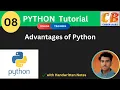 Python Programming for Beginners Advantages of Python CODERBABA Part-8