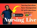 Download Lagu JAMAICAN NURSE LIVING IN THE USA ANSWERING NURSING QUESTIONS