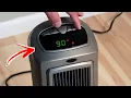 Lasko Oscillating Ceramic 1500W Space Heater - BEST CHEAP Option