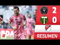 MESSI FROTO LA LAMPARA con GOLAZO que sella el triunfo del INTER MIAMI ante PORTLAND TIMBERS MLS