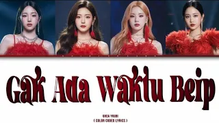  cover song gak ada waktu beb ghea youbi