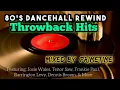 80's Reggae Dancehall Mix  Throwback Hits  Primetime  🇯🇲 🇯🇲18768469734