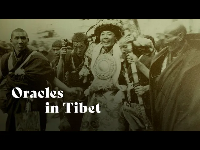 Oracles in Tibet | Ven. Thupten Ngodup, the Nechung Medium [Turn on Captions]