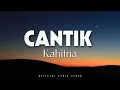 Download Lagu Kahitna - Cantik (Official Lyric Video)