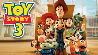 لعبة كل اصحابه خذلوه وسابوه لوحده بس لما عرف انهم فى خطر ضح ى بحياته عشان ينقذهم ملخص Toy Story 3 