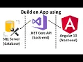 Learn Angular 10 NET Core Web API SQL Server by Creating a Web Application from Scratch