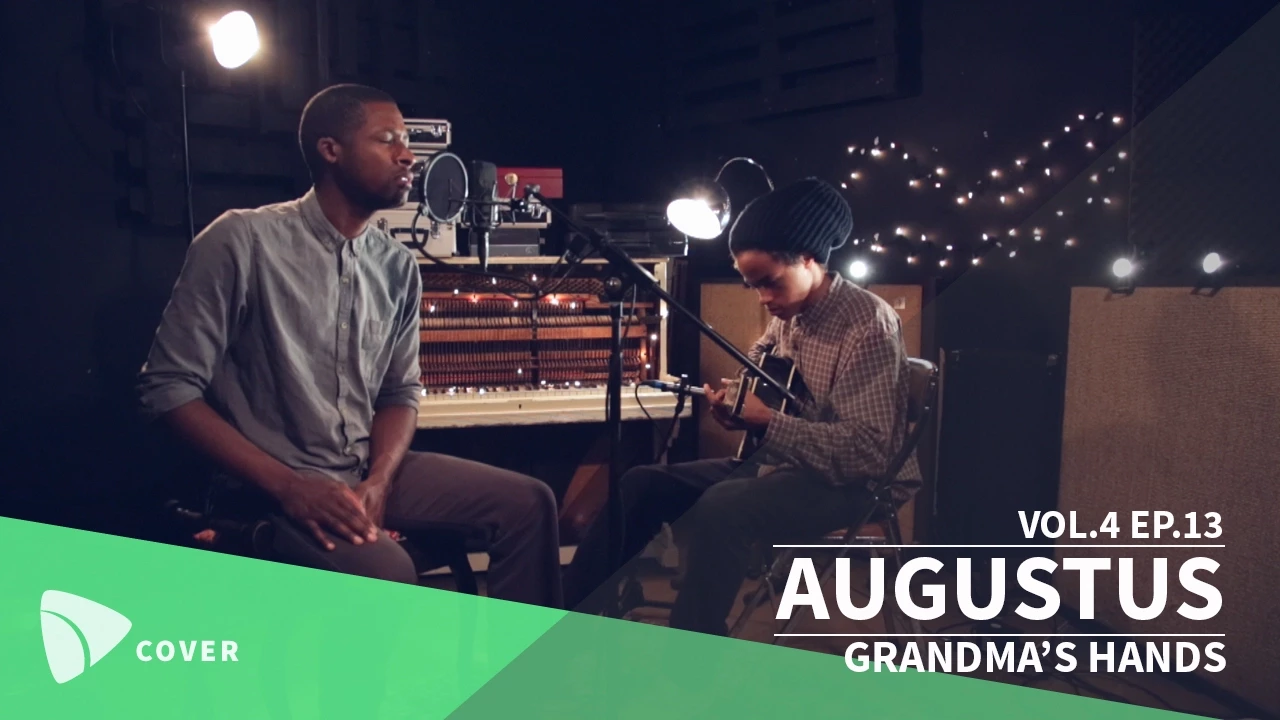 AUGUSTUS - Grandma's Hands (Bill Withers cover) | TEAfilms Live Sessions Vol.4 Ep.13