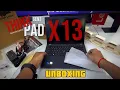 Lenovo ThinkPad X13 Gen3 Unboxing Full Review Compact 13 3 Business Laptop