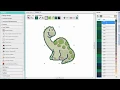 Hatch Embroidery 2 - Auto-Digitizing demo