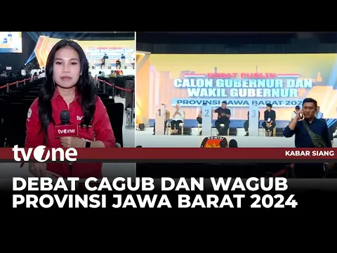 KPU Jabar Gelar Debat Pilgub Perdana, Ini Persiapannya
