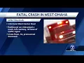 Omaha police identify 64-year-old woman killed in crash Saturday morning
