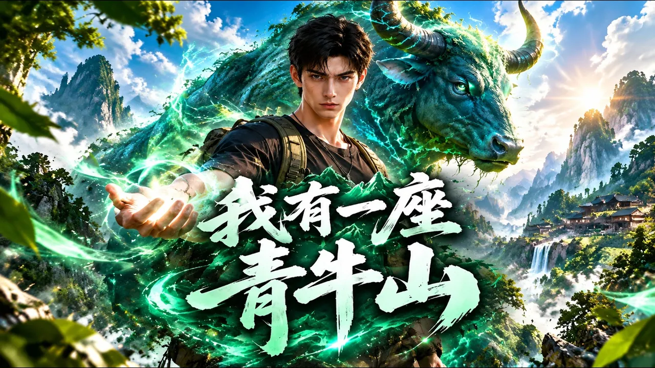 我有一座青牛山