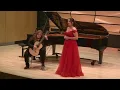 Download Lagu Four Viardot Songs for Soprano \u0026 Guitar - Julia LoRusso and Madeline Hall