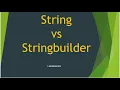 Difference Between String and Stringbuilder in C C NET Interview Questions Answers
