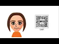 my Wii U CPU Miis QR Codes