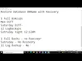 Sql DBA Batch 42 Class 65 Automation