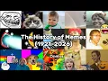 Evolution Of Memes 1921-2026 Updated