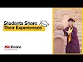 Students share their experiences ASU Online