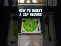 Download Lagu How to Sleeve a 2LP Record #records #recordcare #vinylrecords #vinyl #recordsleeves