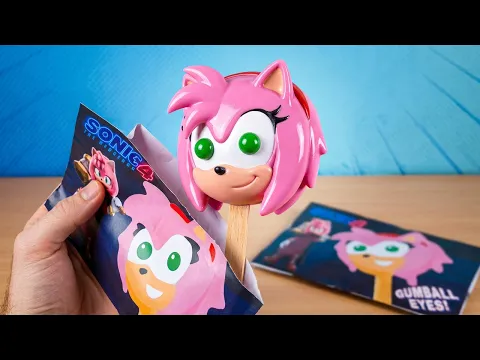 Amy Rose Popsicle From Sonic 4