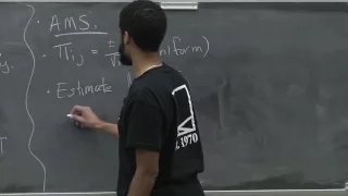 Advanced Algorithms COMPSCI 224 Lecture 26
