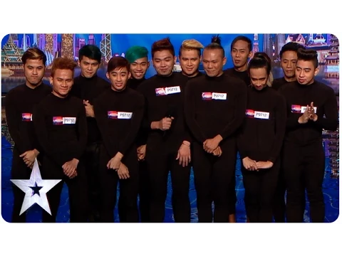 El Gamma Penumbra Earn Golden Buzzer From Anggun Asias Got Talent Episode 4
