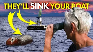 DANGER! Sailing at NIGHT in Indonesia | Sailing & Travel Ep 324