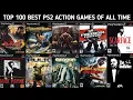 Top 100 Best PS2 Action Games Of All Time | Best PlayStation 2 Games