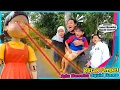 Drama Petak Umpet Di Taman Bermain Awas Ada Boneka Squid Game | Praya Family